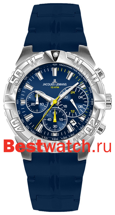 Часы Jacques Lemans Powerchrono 1-1757C
